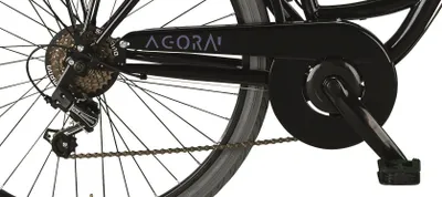 Produktbild von MBM Citybike Agorà 26 Zoll Schwarz