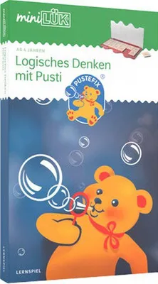 Immagine prodotto di miniLÜK. Vorschule/1.Klasse Logisches Denken mit Pustefix