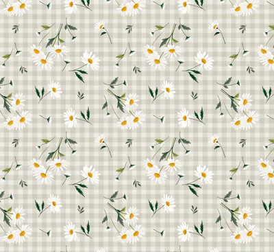 Produktbild von Wachstuch Kamille Frühling Blumen abwischbar Wachstuchtischdecke 140 x 360 - 38242 - Kamille