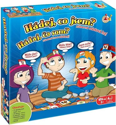 Produktbild von Hádej, co jsem!