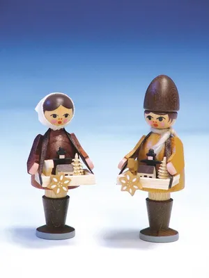 Produktbild von Knuth Neuber Miniaturen, Typ:Striezelkinder natur