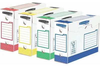 Immagine prodotto di Fellowes 4474501 Fellowes BANKERS BOX Basic Archiv-Schachtel Heavy Duty