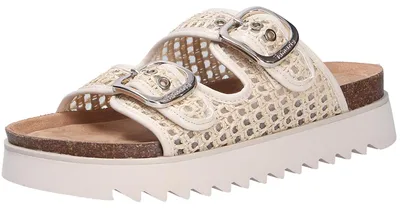 Produktbild von Tamaris Damen Pantolette beige Größe EUR 39