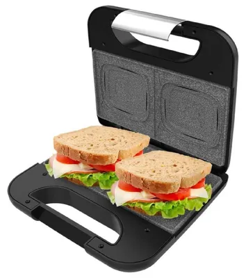 Produktbild von Sandwichera Cecotec Rock'nToast Square + 800 W