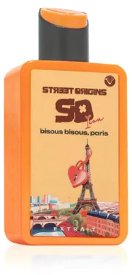 Obrázek produktu pro Street Origins Bisous Bisous Paris, parfém, 75 ml
