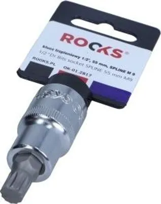 Produktbild von ROOKS Steckschlüsseleinsatz OK-01.2817 55 mmmm Chrom-Vanadium-Stahl