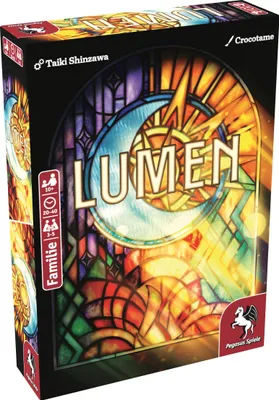 Produktbild von Pegasus Lumen, Brettspiel, Familie, 10 Jahr(e), 20 min, 40 min, Familienspiel