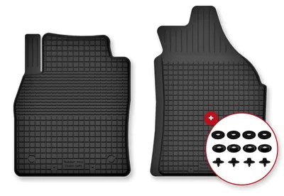 Immagine prodotto di Tappetini anteriori gomma vasca per Ford StreetKa 2003-2006 cabrio con clip
