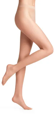 Produktbild von FALKE Damen Strumpfhose Lunelle 8 DEN W Ti ultra-transparent einfarbig 1 Stück, Hautfarben Golden 4699, M-L