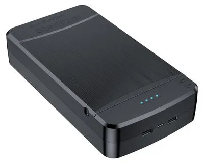 Image de INF Boîte de stérilisation UV multifonctionnelle avec double port USB Le noir