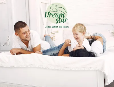 Produktbild von 10cm Ergonomischer 7-Zonen Matratzentopper | H2&H3 | 100 x 200 cm | Matratzenauflage | DREAMSTAR Easy Flex