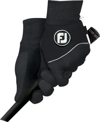 Produktbild von Footjoy Wintersoft Damen-Golfhandschuhe Schwarz