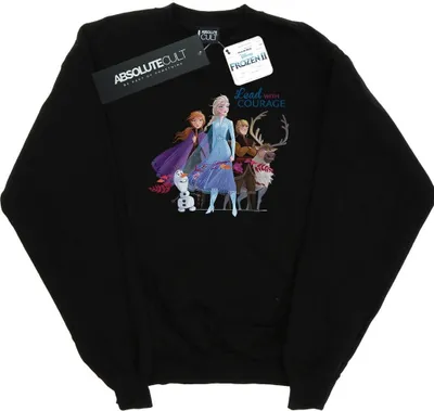 Produktbild von Disney - "Frozen 2 Lead Courage" Sweatshirt für Herren BI25142 (M) (Schwarz)