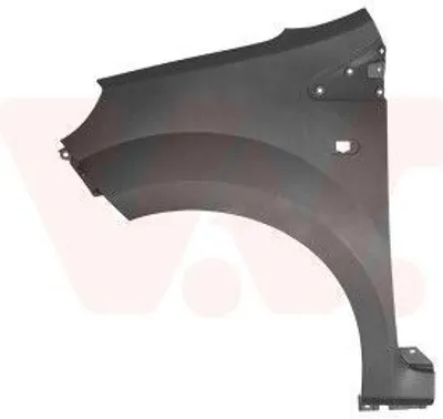 Zdjęcie produktu dla VAN Wezel | Błotnik ** Equipart ** (4371655) pasujący do Renault