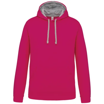 Produktbild von Kariban Herren-kapuzensweatshirt bicolor