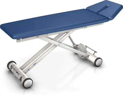 Produktbild von HWK Therapieliegen Elektrische Therapieliege "Solid E2", 80 cm, Atoll, Weiß