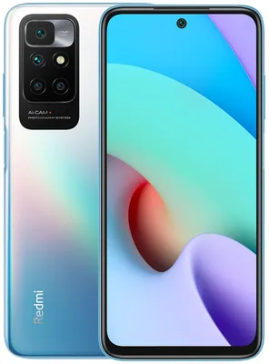 Produktbild von Xiaomi Redmi 10 2022 4GB/128GB Blau (Sea Blue) Dual SIM 22011119UY