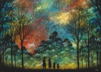 Produktbild von Heye Puzzle Puz.Wunderbare Reise 1000