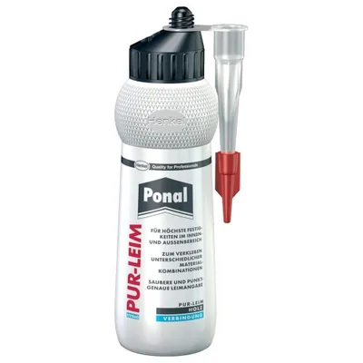 Produktbild von Ponal Construct PolyurethanLeim 420g (MDI-haltig) (F) 12 Stk