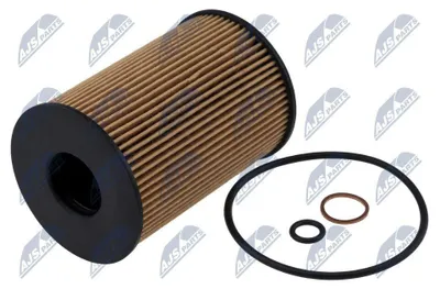 Obrázek produktu pro Olejový filtr NTY FOF-BM-039 – filtrační vložka pro BMW 5 Touring (F11), 5 Sedan (F10), X5 (E70), 5 Sedan (G30, F90), X5 (F15, F85) a 7 (F01, F02, F03, F04)