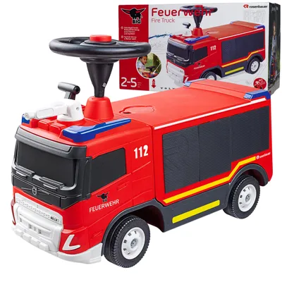 Produktbild von BIG Bobby Car Feuerwehr