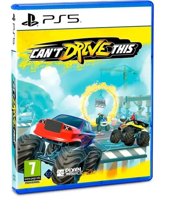 Produktbild von Perp Can't Drive This, PlayStation 5, Multiplayer-Modus, E (Jeder), Physische Medien