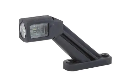 Produktbild von HELLA Umrissleuchte 2XS 011 769-091 Links seitlicher Anbau Metall