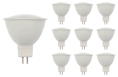 Produktbild von VITO GU5.3 LED Spot Lampe MR16 6W 508lm 4000K 12V 50mm 10 Stück