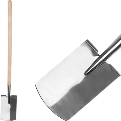 Obrázek produktu pro Rýč Strend Pro Premium, 38x17x118 cm, nerezový