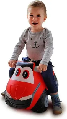 Obrázok produktu pre JAMARA Massey Ferguson Bouncy Tractor with pump - 50 kg - Rot - 1,63 kg