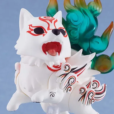 Image de Okami - Figurine Shiranui Nendoroid [1697] - Max Factory