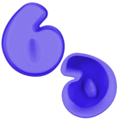 Produktbild von Backform aus Silikon im Zahlen-Design, Nr. 6