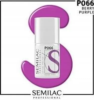 Zdjęcie produktu dla Semilac Prof.p066 Berry Purple 7Ml