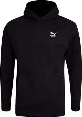 Produktbild von Puma CLASSICS RELAXED HOODIE SCHWARZ L