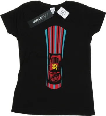 Produktbild von Disney - "Cars" T-Shirt für Damen BI13738 (M) (Schwarz)