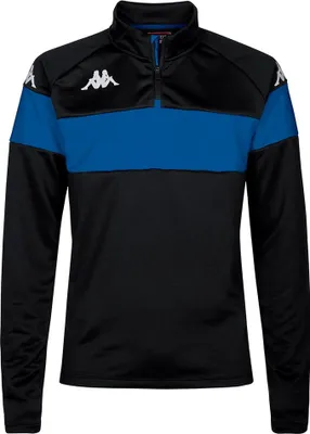 Produktbild von Kappa Dovare Halbreißverschluss-sweatshirt Blau S Mann Blau S