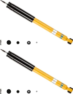 Imagen del producto de Juego de amortiguadores delanteros a gas BILSTEIN, compatible con, entre otros, vehículos de la clase C de Mercedes-Benz
