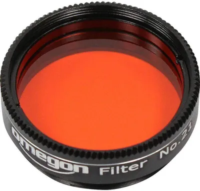 Produktbild von Omegon Farbfilter Orange 1,25"