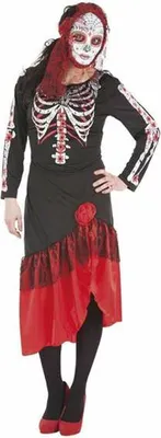 Zdjęcie produktu dla Przebranie dla dorosłych M/L Catrina