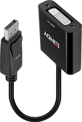Produktbild von LINDY DisplayPort an DVI-D Adapter 0.17m