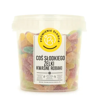 Zdjęcie produktu dla Żelki - Kwaśne Robaki 700 g
