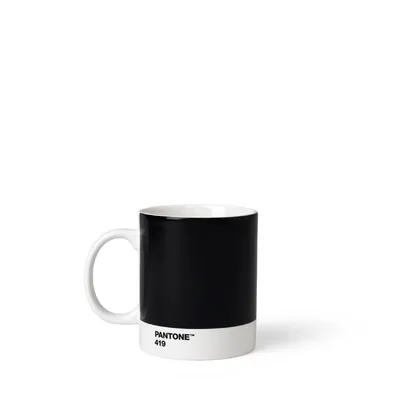 Image de Copenhagen D - Tasse PANTONE (noir 419)