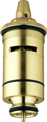 Produktbild von Grohe Grohmix Thermoelement 1/2´´ Bimetall ab Bj. ´79 warm rechts chrom - 47016000