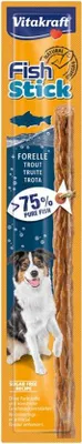 Imagen del producto de Vitakraft 34052, galletas para perros, sabor a pescado, 15 g, sin azúcar