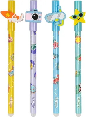 Produktbild von Feiertage radierbarer Stift (36 Stück) STRIGO