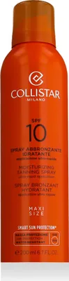 Produktbild von Collistar Moisturizing Tanning Spray, Sonnenschutzspray, Körper, Gesicht & Haar, Spray, Feuchtigkeitsspendend, Beruhigend, 200 ml, Erwachsene