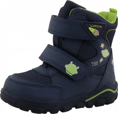 Produktbild von Lurchi Kinderschuhe Jungen Winterstiefel Blau Freizeit