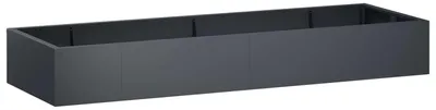 Immagine prodotto di vidaXL Muro di sostegno, 8 pezzi, 300 x 100 x 40 cm, acciaio, antracite