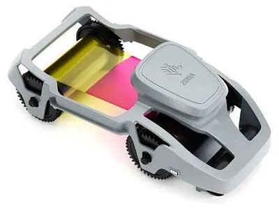 Obrázok produktu pre Zebra 800300-564EM, ZC300, 200 strany, Azúrová, Purpurová, Žltá, Viacfarebný, Zebra