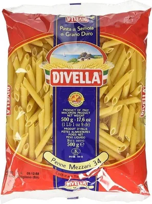 Produktbild von Divella 034 Penne Mezzane Gr.500